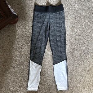 UA Black & White Athletic Leggings